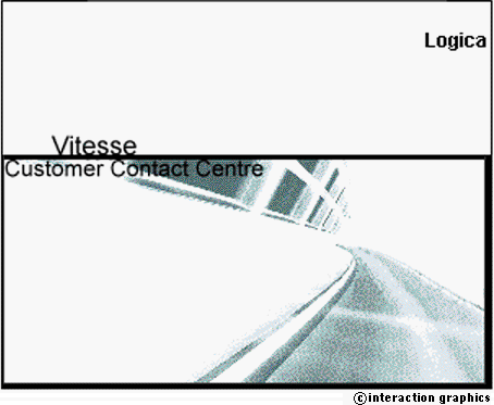 spalsh screen for a Logica product