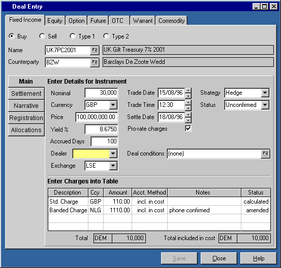 Example of programmer led design
